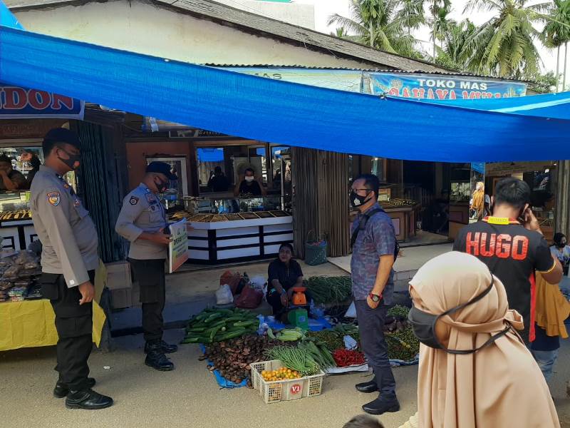 Walau Akhir Pekan, Polsek Ukui Masih Gelar Operasi Yustisi