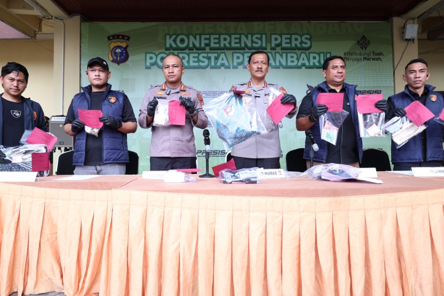 Terungkap: Motif Dendam Menantu Berujung Pembunuhan Keji Lansia di Pekanbaru