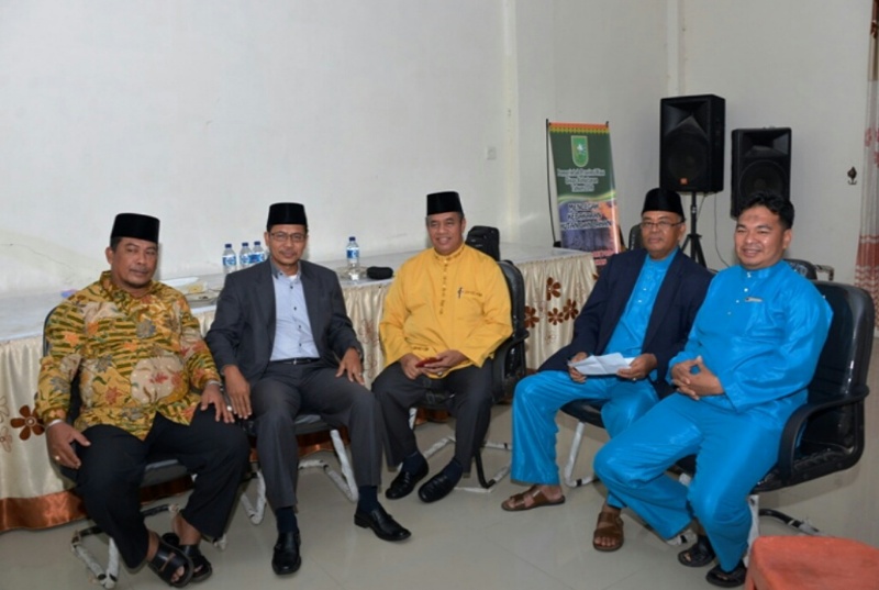 Ketua LPTQ Riau Tinjau MTQ Ke-42 Tingkat Kabupaten Bengkalis