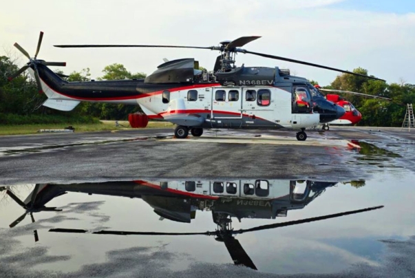 7 Helikopter Siaga Atasi Karhutla di Riau