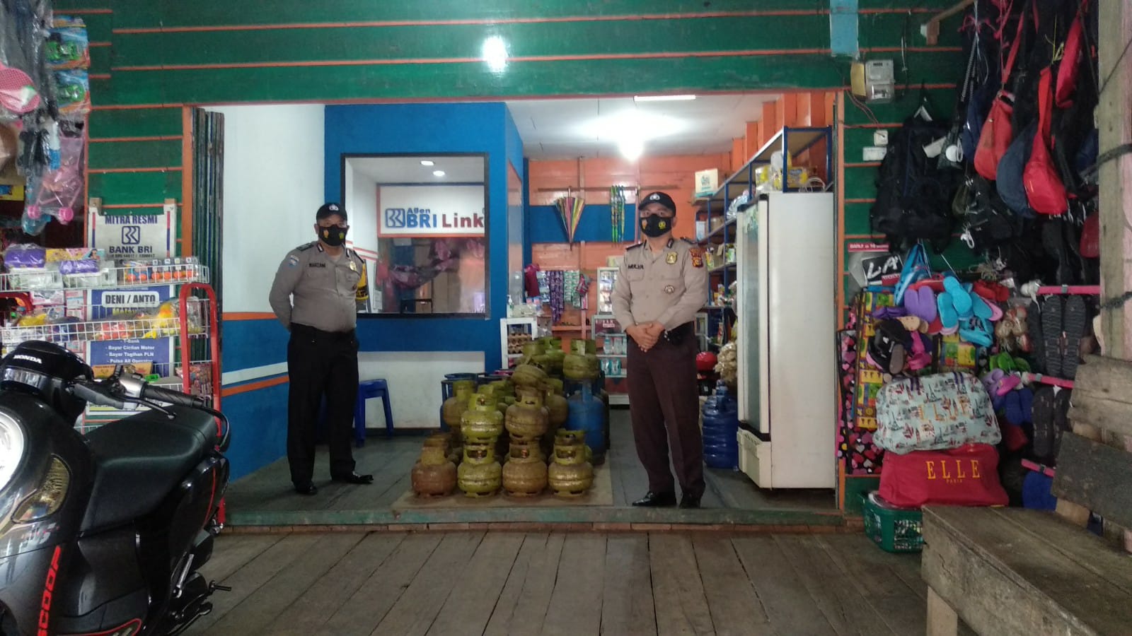 Antisipasi Tindak Pidana C3, Polsek Kuala Kampar Gelar KRYD