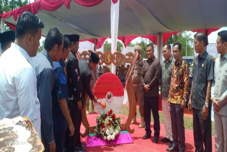 Musrenbang Kecamatan Singingi PLT Bupati Kuansing Suhardiman, Sebanyak 28 Usulan Prioritas Singingi Akan Dikaji