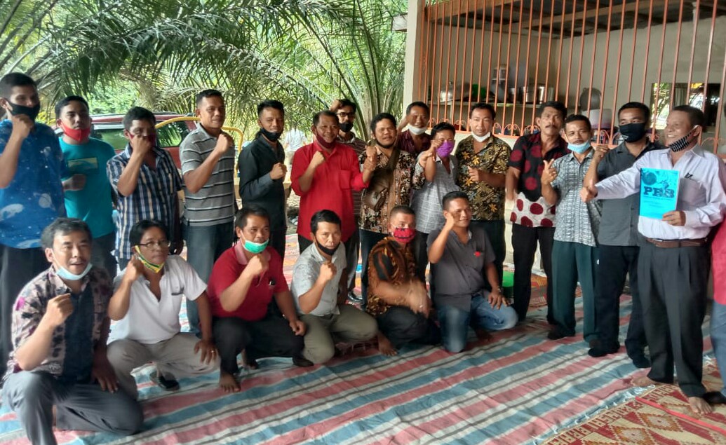 DPC Pemuda Batak Bersatu Kabupaten Rohul Telah Terbentuk