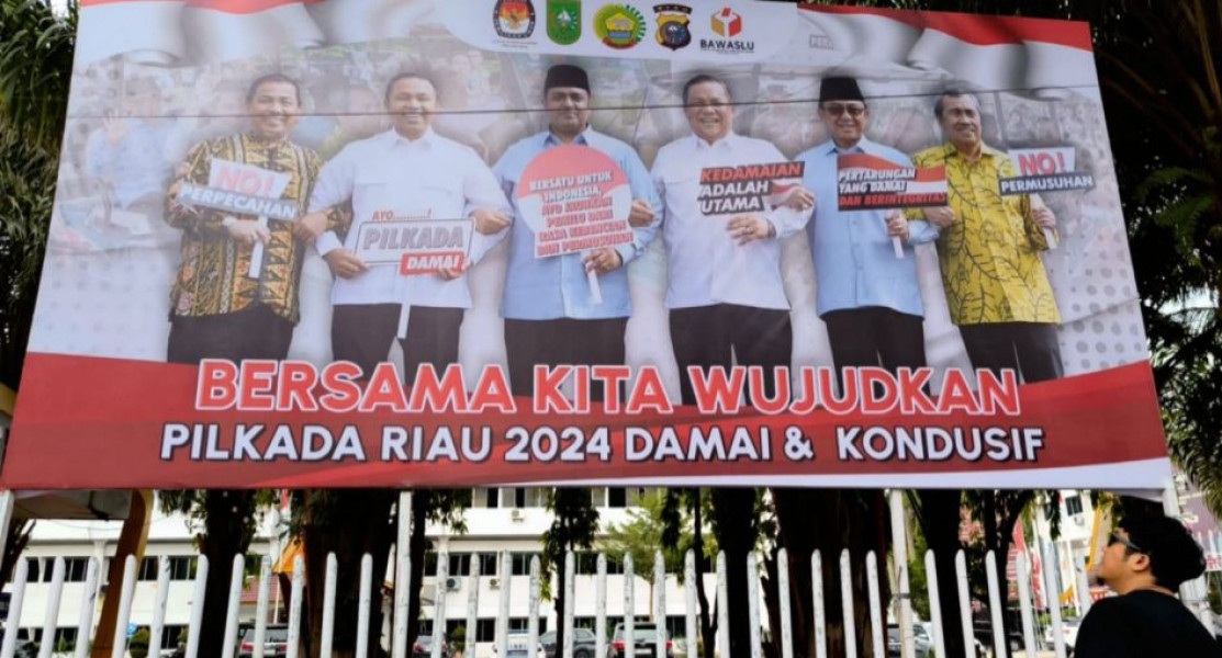 KPU Riau Resmi Jadwalkan Dua Kali Debat Pilgub 2024, Siap Bedah Visi Misi Kandidat 