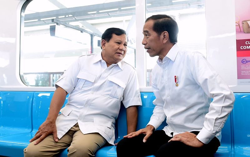 Kata Gerindra, Alangkah Baiknya Kalau Pemikiran Jokowi di Pemerintah, Prabowo di MPR