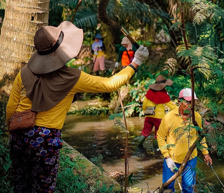 PUPR Pekanbaru Rutin Lakukan Normalisasi Drainase dan Sungai untuk Antisipasi Banjir