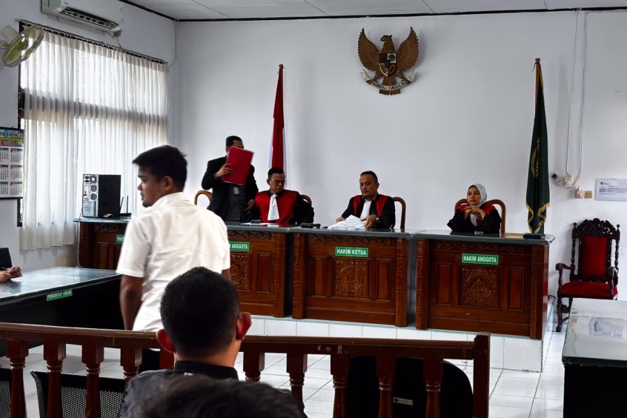 Terbukti Memeras dan Mengancam, Ketum Ormas PETIR Divonis 6 Tahun Kurungan Penjara
