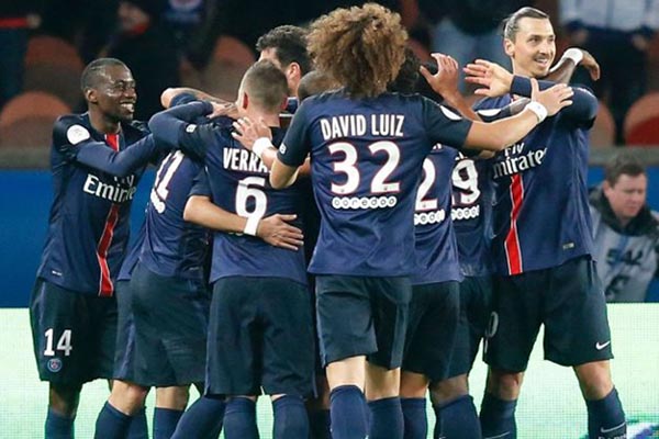 Kalah Jumlah Pemain tak Halangi PSG Pertahankan Gelar Piala Liga Prancis