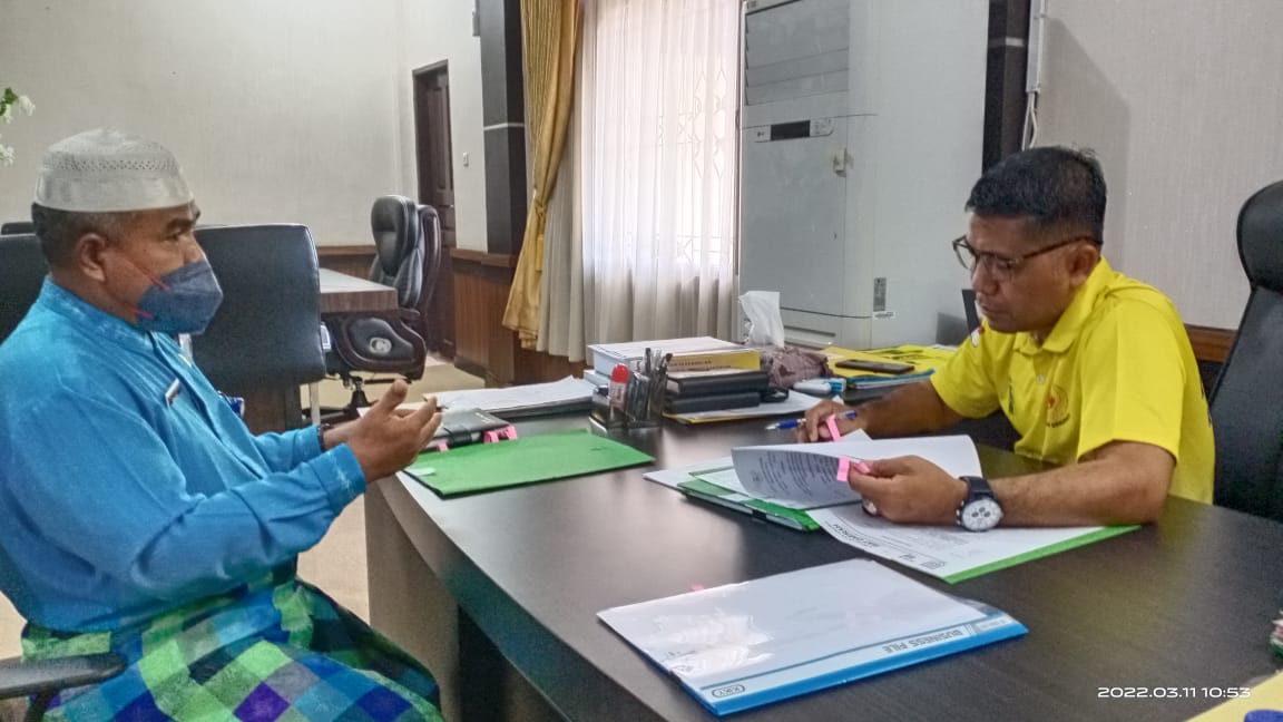 Hadapi Ramadhan, Plt Bupati Gelar Rapar Dengan Forkopimda