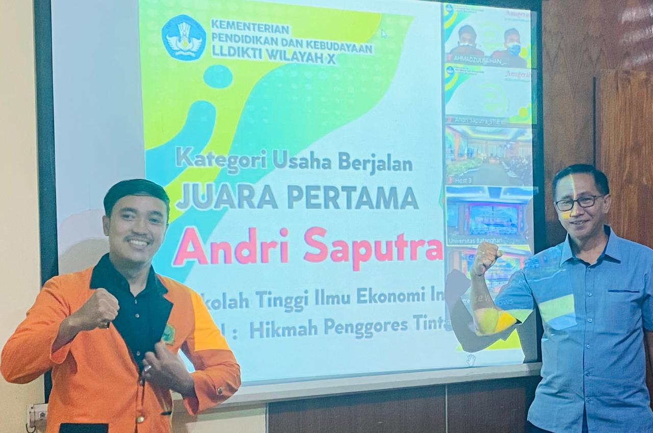 JUARA, Mahasiswa STIE Indragiri Kembali Menjuarai Entrepreneurship Award IV 2020