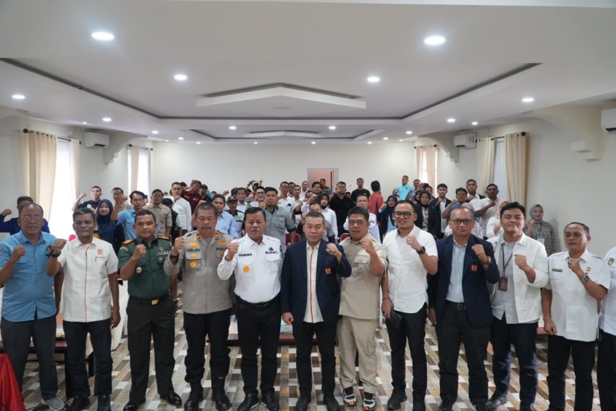 Buka Musorkab KONI Kuansing;  Bupati Suhardiman Dorong Semua Cabor Gelar Turnamen