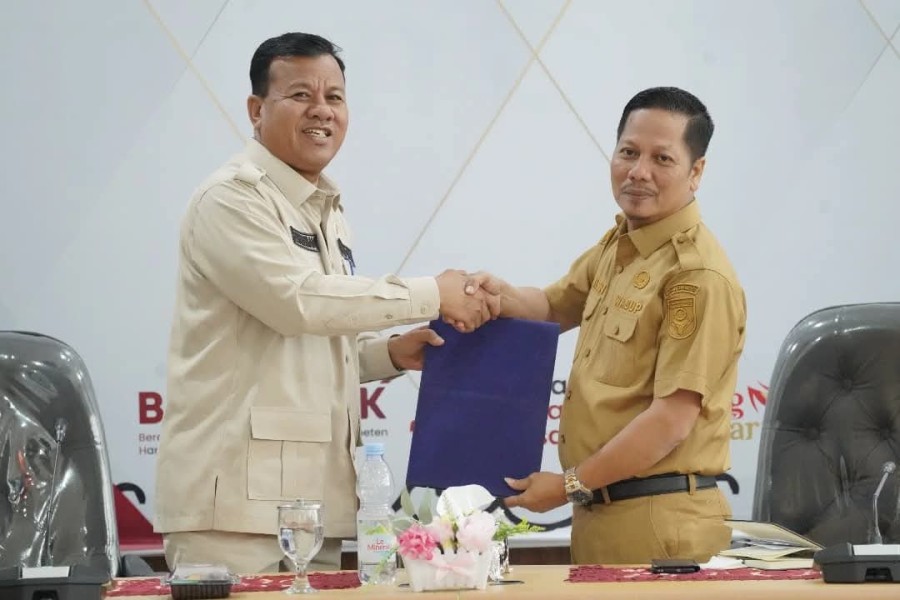 Jalin Harmonisasi Pemerintahan,  Bupati Suhardiman Terbitkan SK Pendelegasian Tugas Pada Wabup