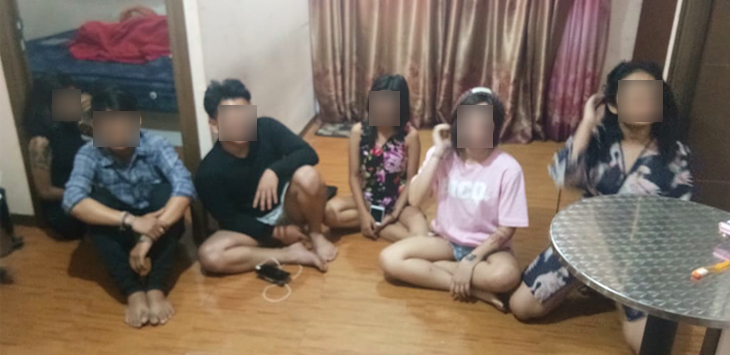 7 ABG Pesta Seks di Apartemen, Baru Dilayani Setengah, Keburu Ketangkap Basah