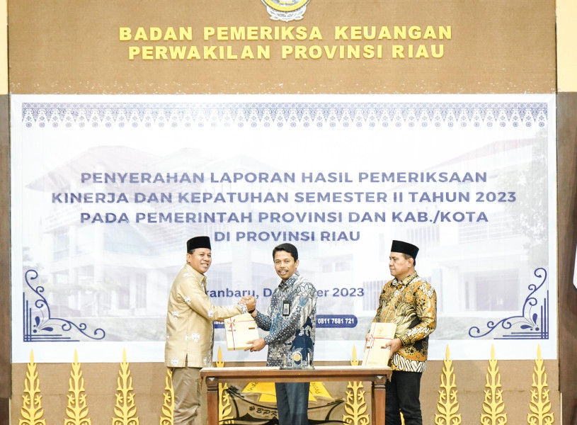 Terima LHP BPK RI Semester II  Bupati Dan DPRD Apresiasi Arahan BPK RI