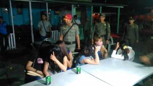 Dirazia, Pengunjung Tempat Hiburan Malam di Selatpanjang Kocar-Kacir