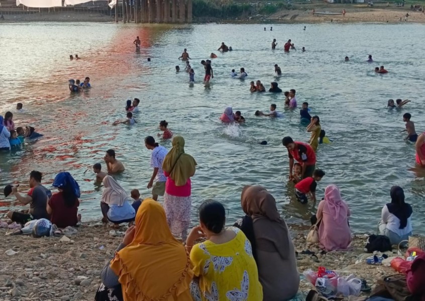 Kapolda Riau Tuai Apresiasi, Sungai Kuantan Kini Bebas PETI dan Jernih Kembali