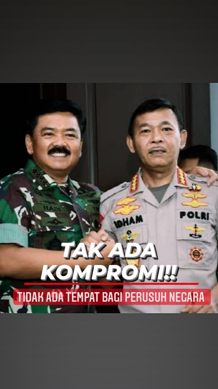 Kapolri; Hukum Harus Tajam Kepada Siapa Saja