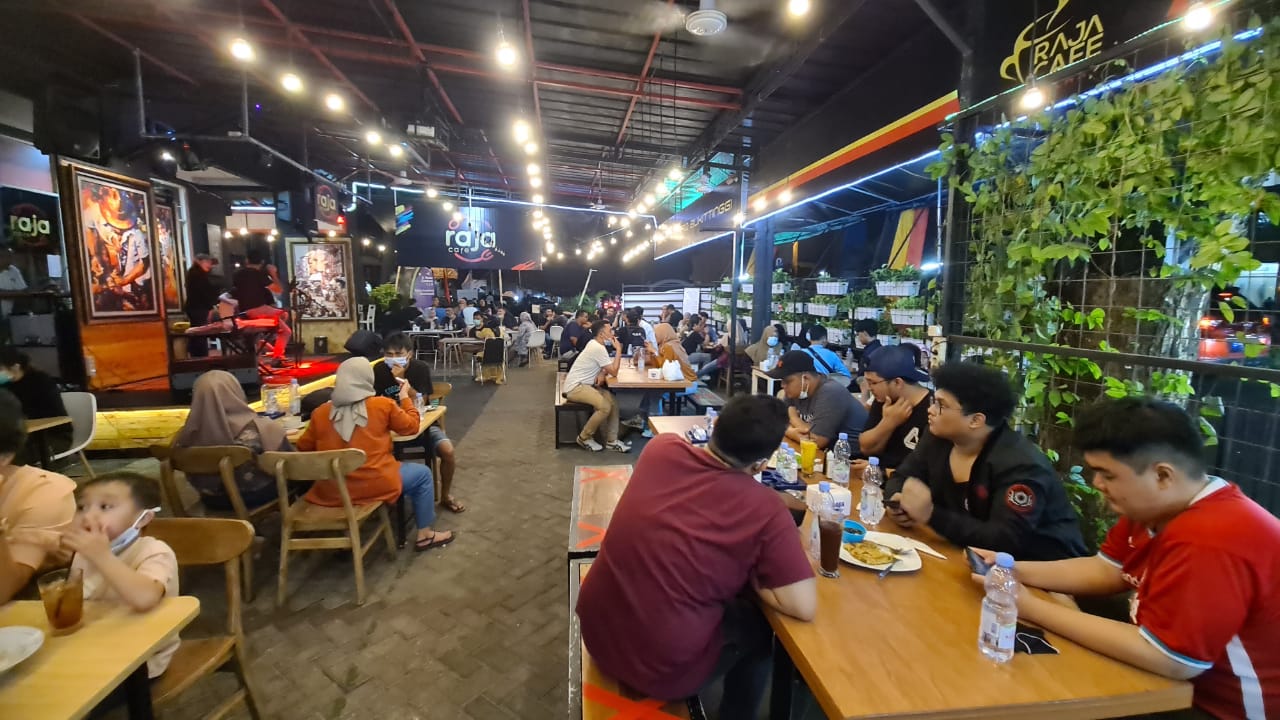 Menawarkan Konsep Unik Di Tengah Pandemik,  Raja Cafe Galaxy Hadir Mengangkat Makanan Khas Daerah Dalam Format Cafe Modern Milenial