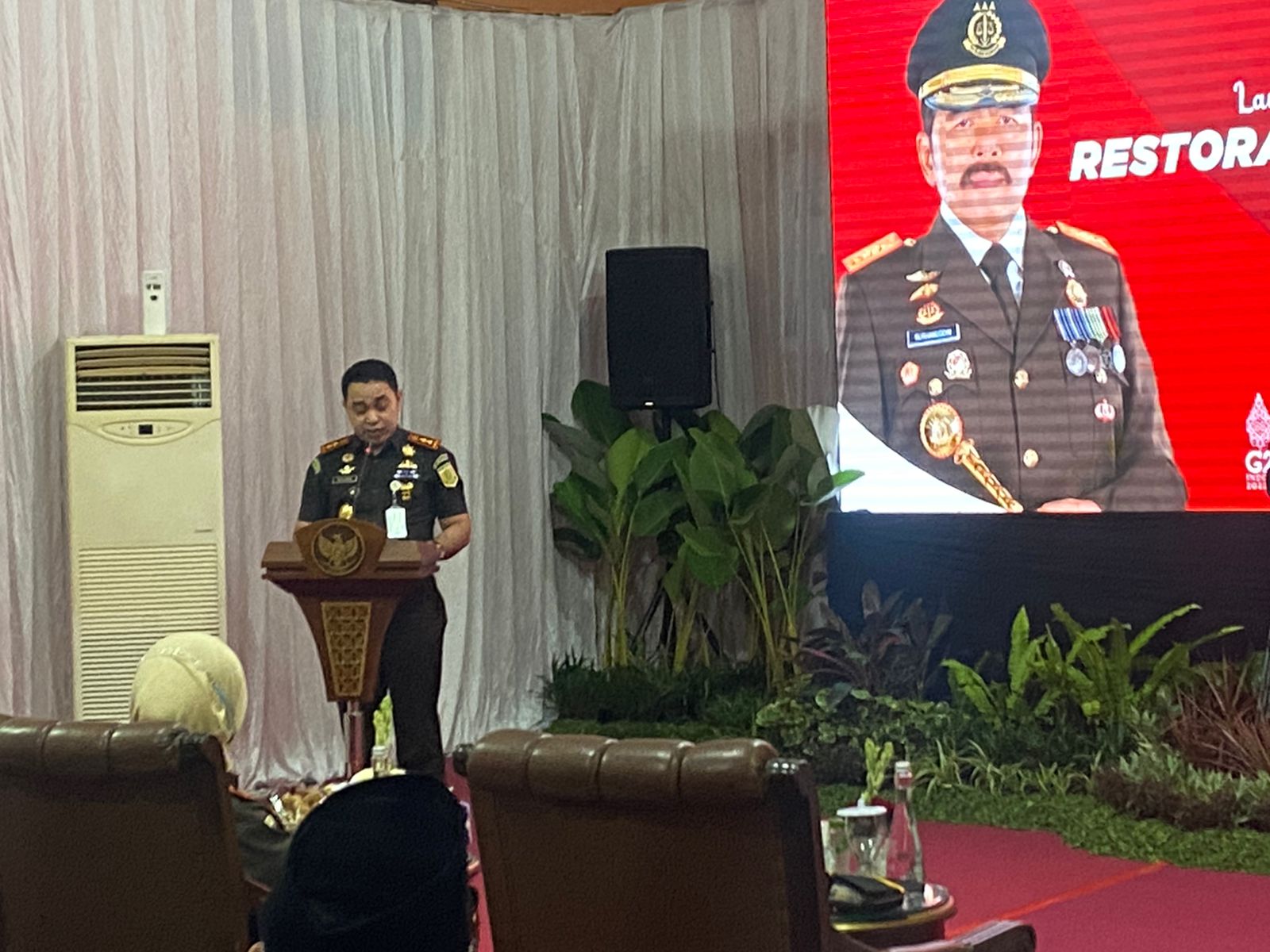 Kajati Jawa Timur Resmikan Rumah Restorative Justice Mojokerto