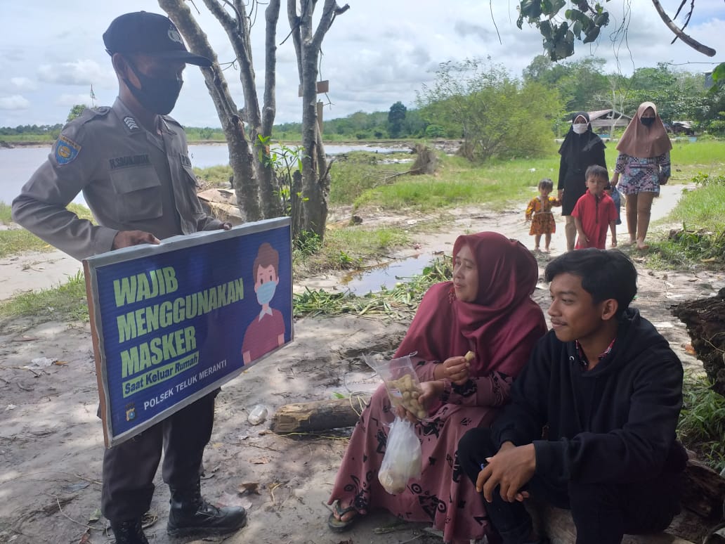 Secara Intens, Polsek Teluk Meranti Gencar Operasi Yustisi