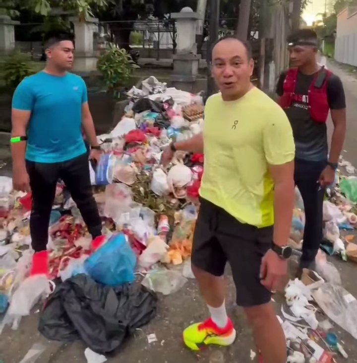 Lari Pagi Berujung Temuan Sampah Menggunung, Kapolda Riau Geram!