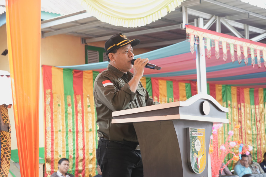 Melalui Festival Budaya,  Bupati Berharap Masyarakat Bisa Jaga Kelestarian Budaya dan Dapat Tingkatkan Ekonomi