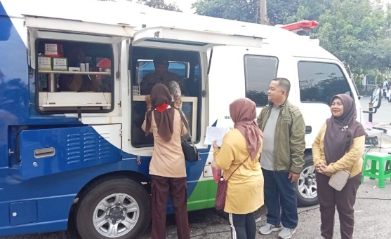 Libatkan Saka Pramuka, BPOM Pekanbaru Uji Sampel Jajanan di Area CFD
