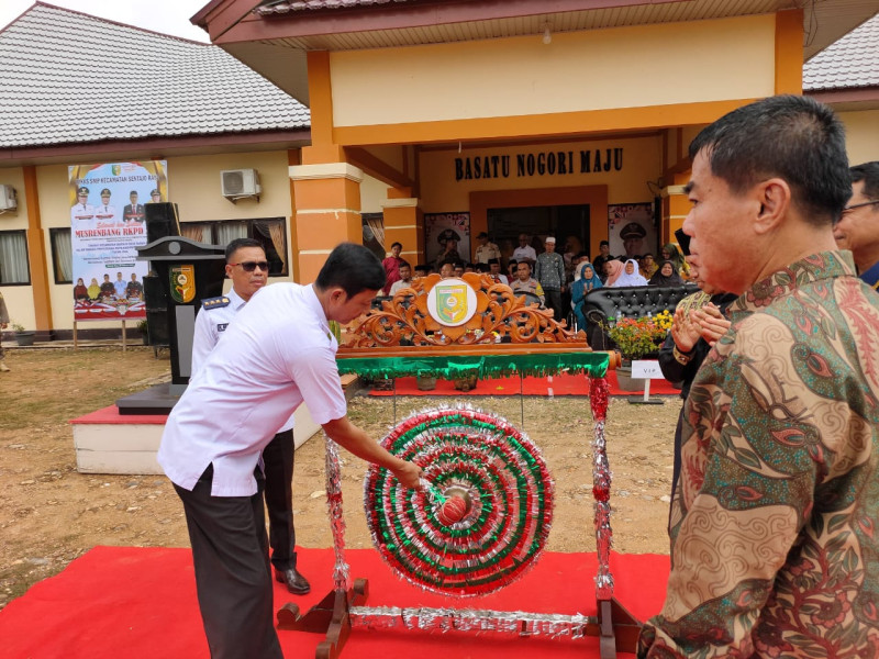 Musrenbang Berlangsung Serentak;  Sentajo Raya Usulkan 6 Program Prioritas