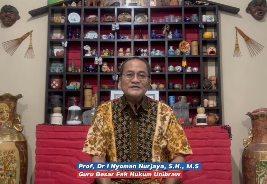 Guru Besar UB Jelaskan Batasan dan Konsekuensi dalam UU Kemerdekaan Menyampaikan Pendapat