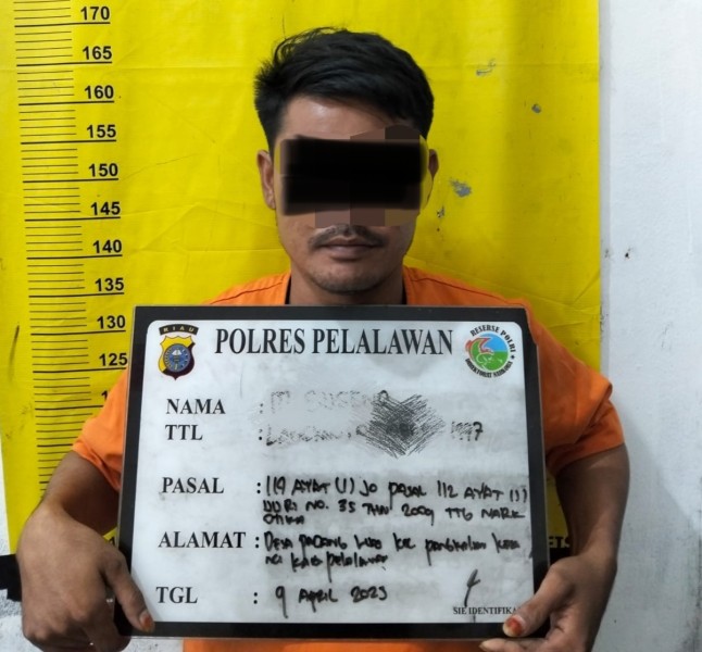 Geger Temuan Bong di Sekolah TK, Polisi Ringkus Pengedar Narkoba di Langgam