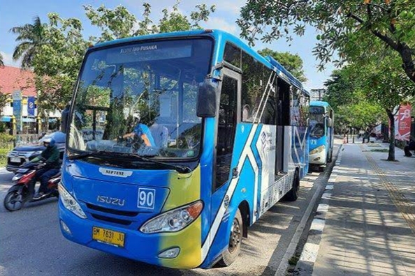 HUT Pekanbaru ke-241, Warga Bisa Naik Bus TMP dan Parkir Gratis Selama Tiga Hari