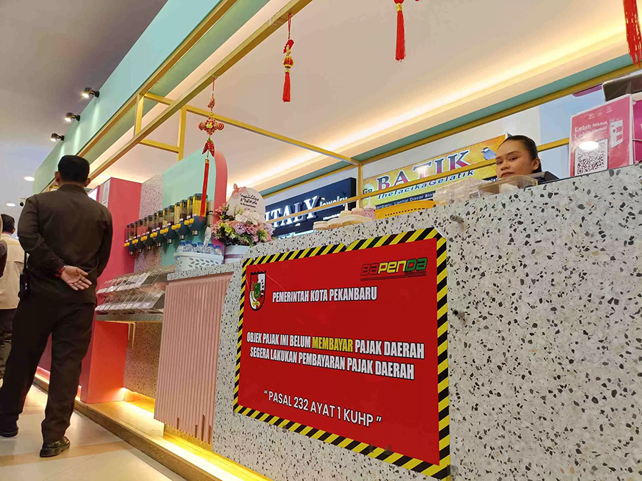 Bapenda Pekanbaru Fokus Penegakan Pajak, Juru Sita Mulai Bergerak