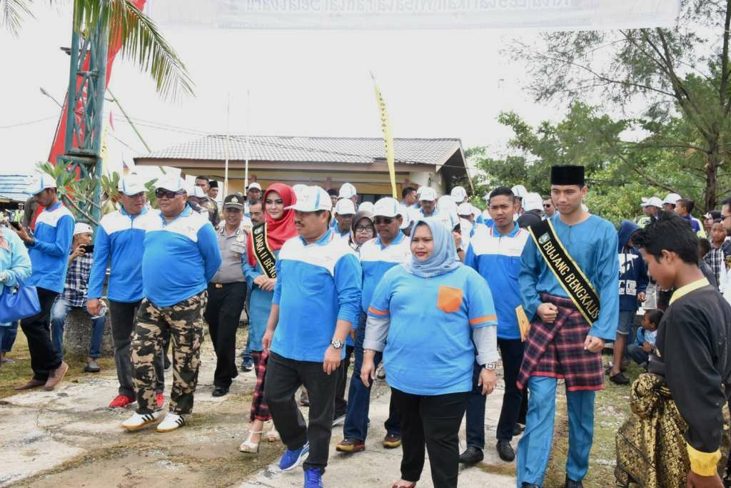 Bupati Bengkalis resmi buka festival Budaya Bahari Daerah