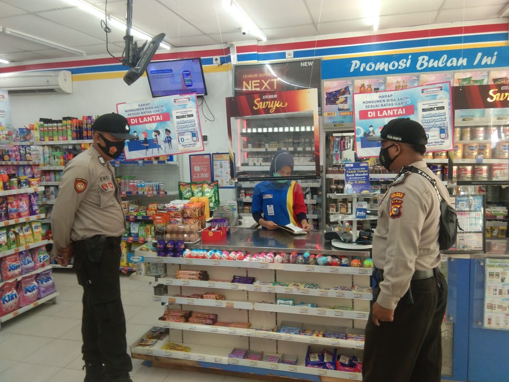 Cegah C3, Polsek Kerumutan Rutin Laksanakan Patroli