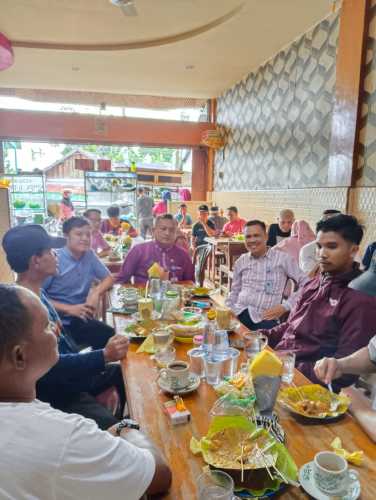 Pulang Mengikuti HPN, PWI Kuansing Di Sambut Plt Kadis Kominfo