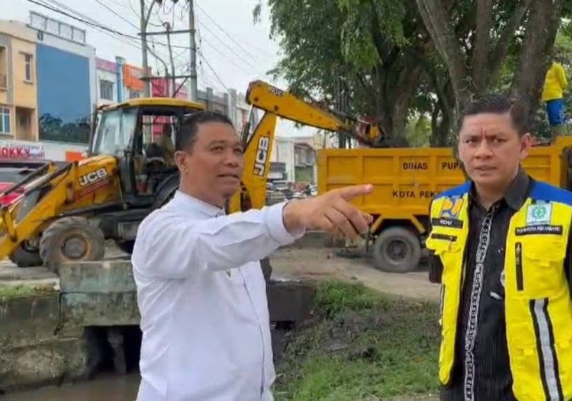 Revitalisasi Parit Jalan Arifin Ahmad, Solusi Atasi Banjir di Pekanbaru