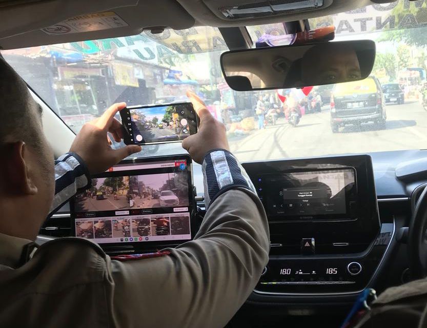 Satgas Gakkum Operasi Patuh 2025 Tindak 75 Pelanggaran Lalu Lintas di Pekanbaru