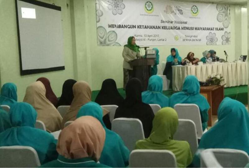 Muslimat Dewan Dakwah Prihatin Tingginya Angka Perceraian