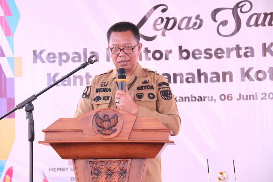 Percepat Program Pembangunan, Pemko Pekanbaru Siap Bersinergi dengan BPN