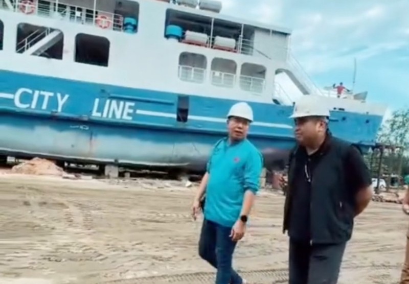 Kapal Roro di Bengkalis Siap Berlayar, Kadishub: Doakan Kami
