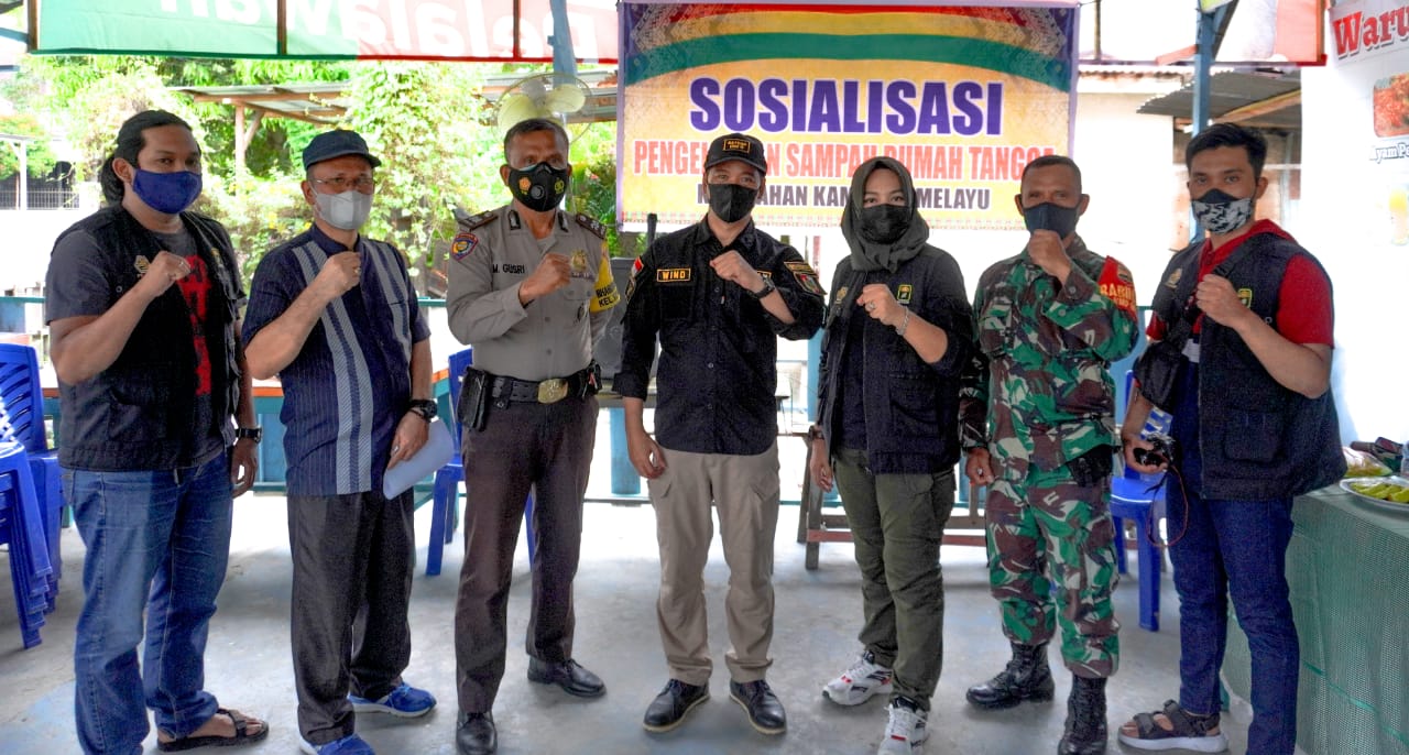 F3 Agency Media Partner Dukung Program Bank Sampah di Pekanbaru