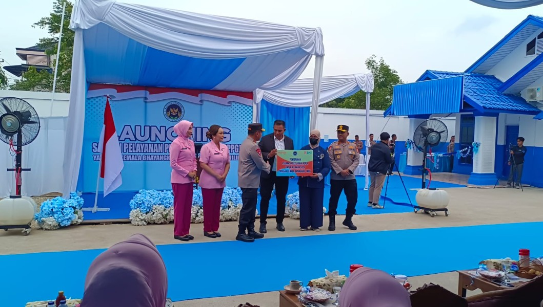 Kapolda Riau Resmikan Dapur SPPG Polres Inhil Dukung Program Makan Bergizi Gratis