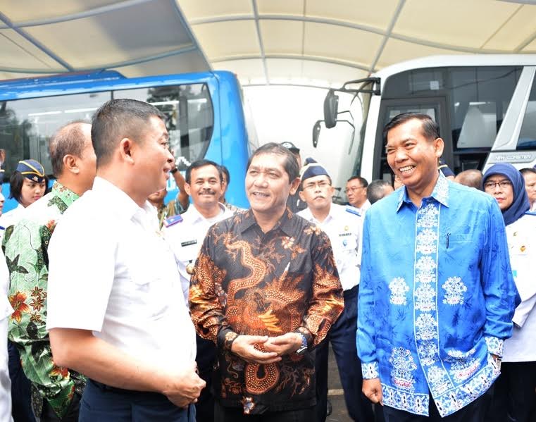 Pemko Pekanbaru Belum Anggarkan untuk 50 Bus Hibah?