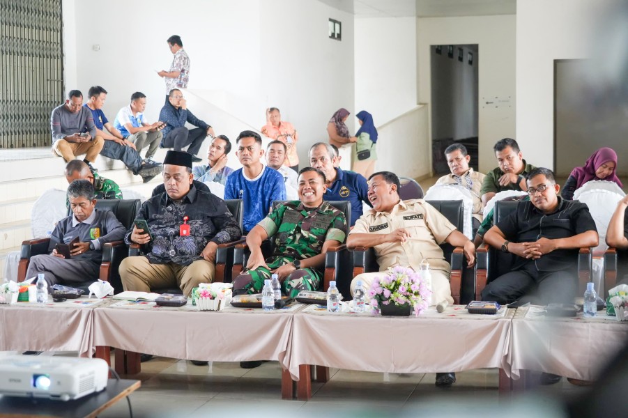 Dalam Pelaksanaan TMMD Tahun 2026 akan Gandeng Awak Media 