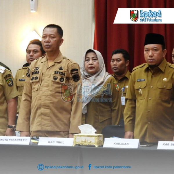 Kepala BPKAD Pekanbaru Dampingi Sekdako Bahas Kebijakan Keuangan Daerah Bersama DPR RI