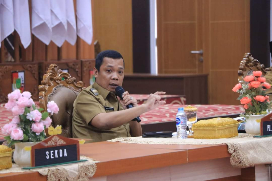 Audiensi dengan PWI Kota Pekanbaru dan Insan Media, Pj Wali Kota Paparkan Program Strategis