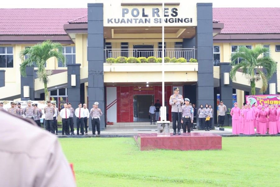 Kapolres Kuansing Tegas Tolak dan Berantas Premanisme Berkedok Ormas, Ajak Stakeholder Bersinergi Jaga Kamtibmas