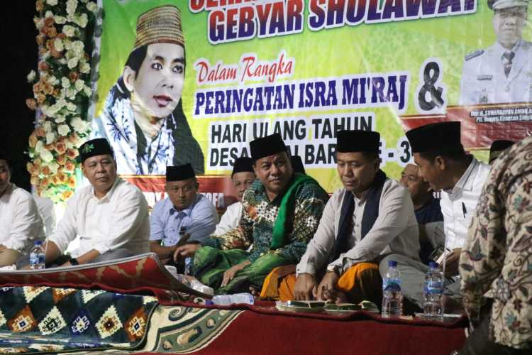 Plt Bupati Sebut Jalan Desa Akan Di Aspal, Warga Petai Baru Sampaikan Apresiasi