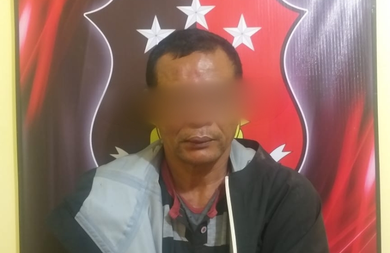 Polsek Bonai Darussalam Amankan Seorang Petani Diduga Pelaku Narkotika Jenis Shabu