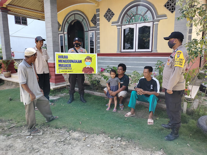 Masih Ditemukan Warga Langgar Prokes, Polsek Bunut Gencarkan Operasi Yustisi